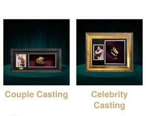Bespoke Memory Artwork & Legacy Mastercast Collection | Personalised Hand Cast Sculptures, Family Keepsakes curated into Luxury Wall Art