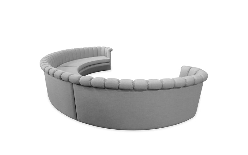 Hera Round Three Sofa by BRABBU – view 5