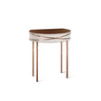 Stella Console Blanche Small Rose, Cocolea, , ,