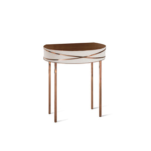 Stella Console Blanche Small Rose, Cocolea, , ,