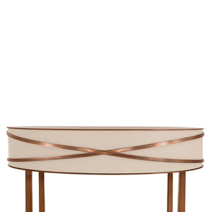 Stella Console Blanche Small Rose, Cocolea, , ,