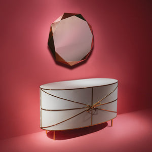 Stella Mirror Large Rose, Cocolea, , ,