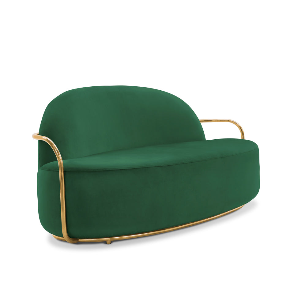 Orion Sofa Verde Oro, Cocolea, , ,