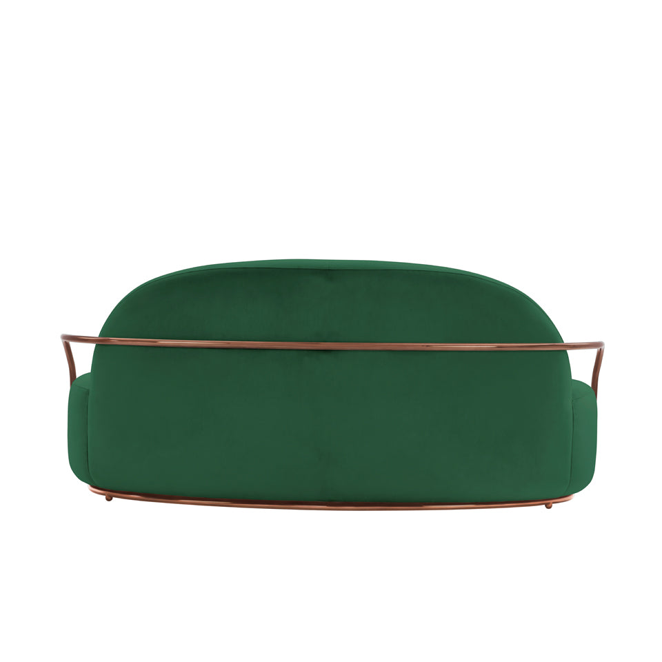 Orion Sofa Verde Oro, Cocolea, , ,