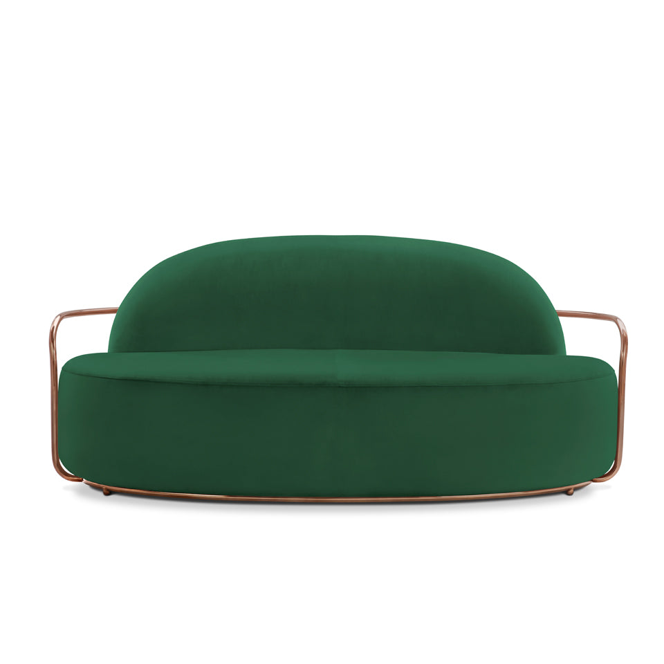 Orion Sofa Verde Oro, Cocolea, , ,