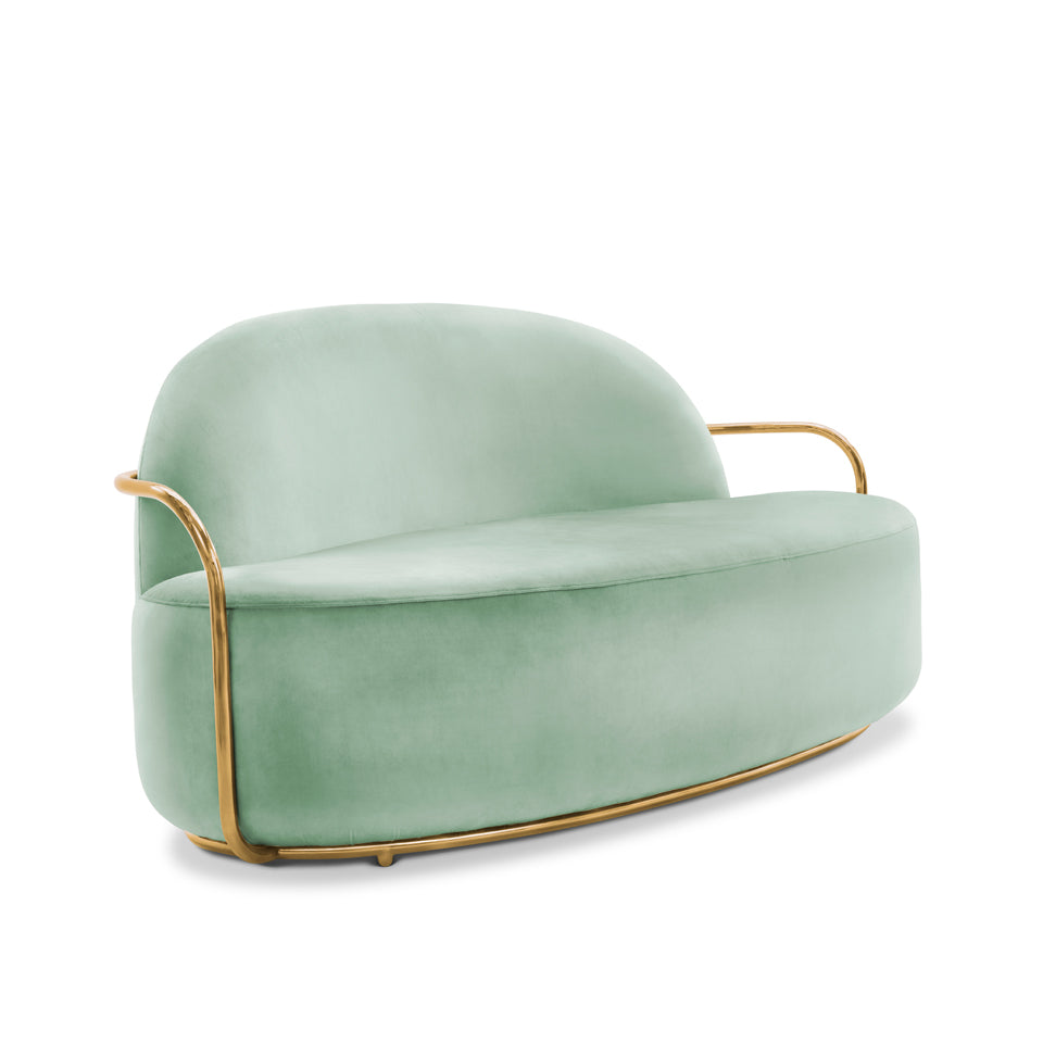 Orion Sofa Jade Oro, Cocolea, , ,