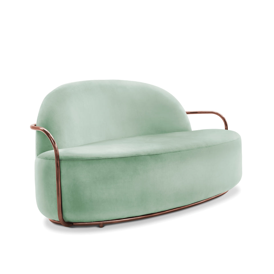 Orion Sofa Jade Oro, Cocolea, , ,