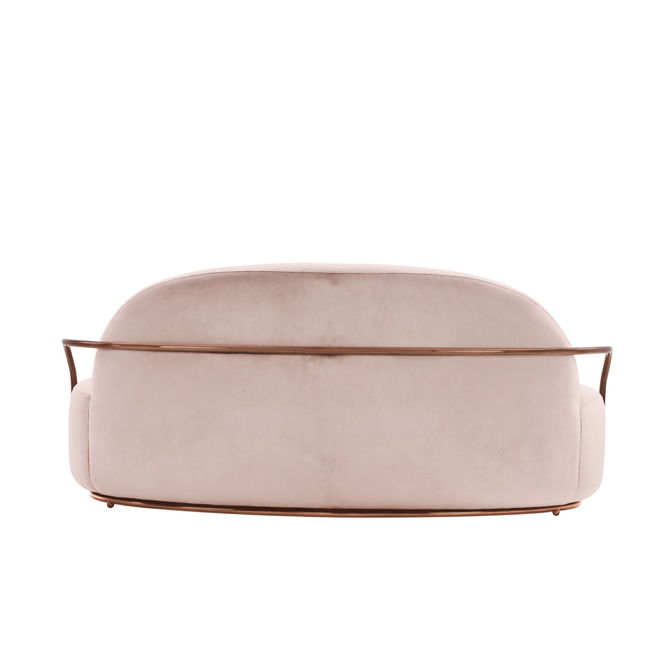 Orion Sofa Blush Oro, Cocolea, , ,