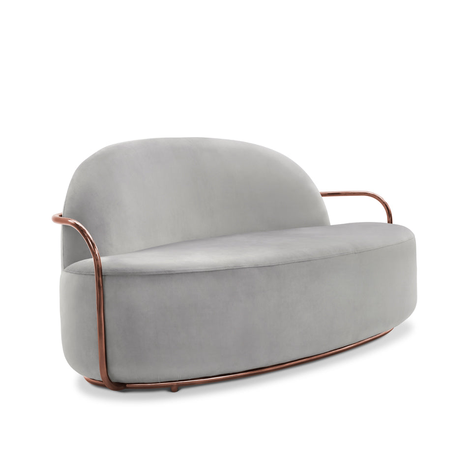 Orion Sofa Blanche Oro, Cocolea, , ,