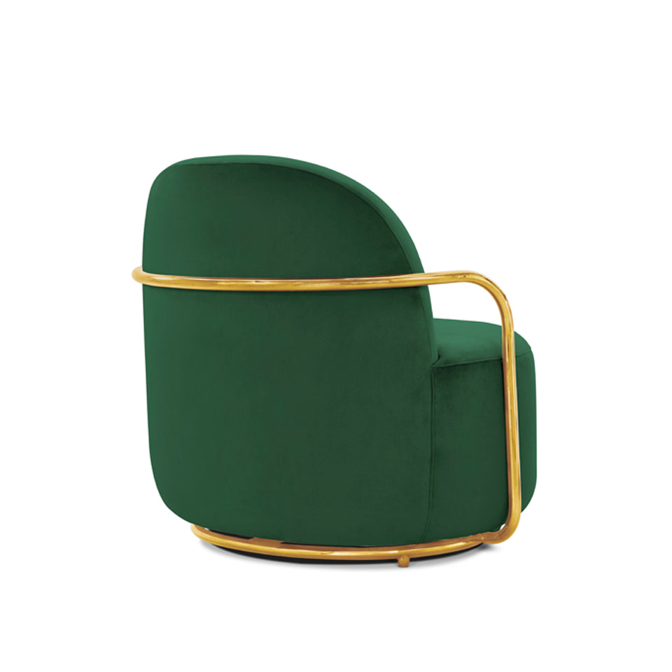Orion Lounge Chair Verde Rose, Cocolea, , ,