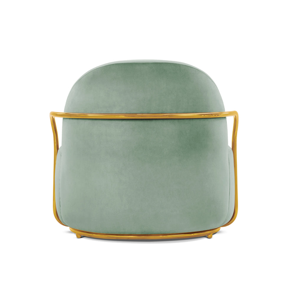 Orion Lounge Chair Jade Rose, Cocolea, , ,