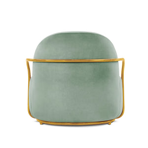 Orion Lounge Chair Jade Rose, Cocolea, , ,