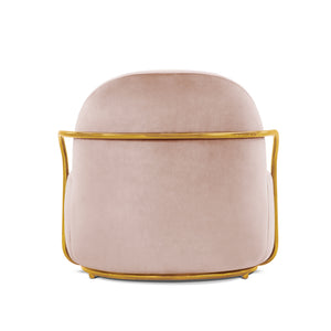 Orion Lounge Chair Blush Rose, Cocolea, , ,