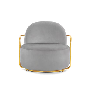 Orion Lounge Chair Blanche Rose, Cocolea, , ,