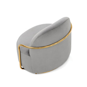 Orion Lounge Chair Blanche Rose, Cocolea, , ,