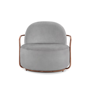 Orion Lounge Chair Blanche Rose, Cocolea, , ,