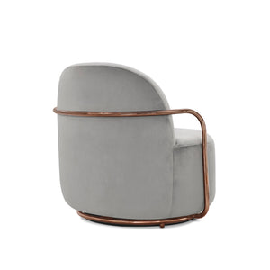 Orion Lounge Chair Blanche Rose, Cocolea, , ,