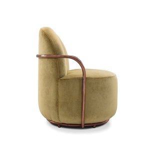 Orion Lounge Chair Gold Rose, Cocolea, , ,