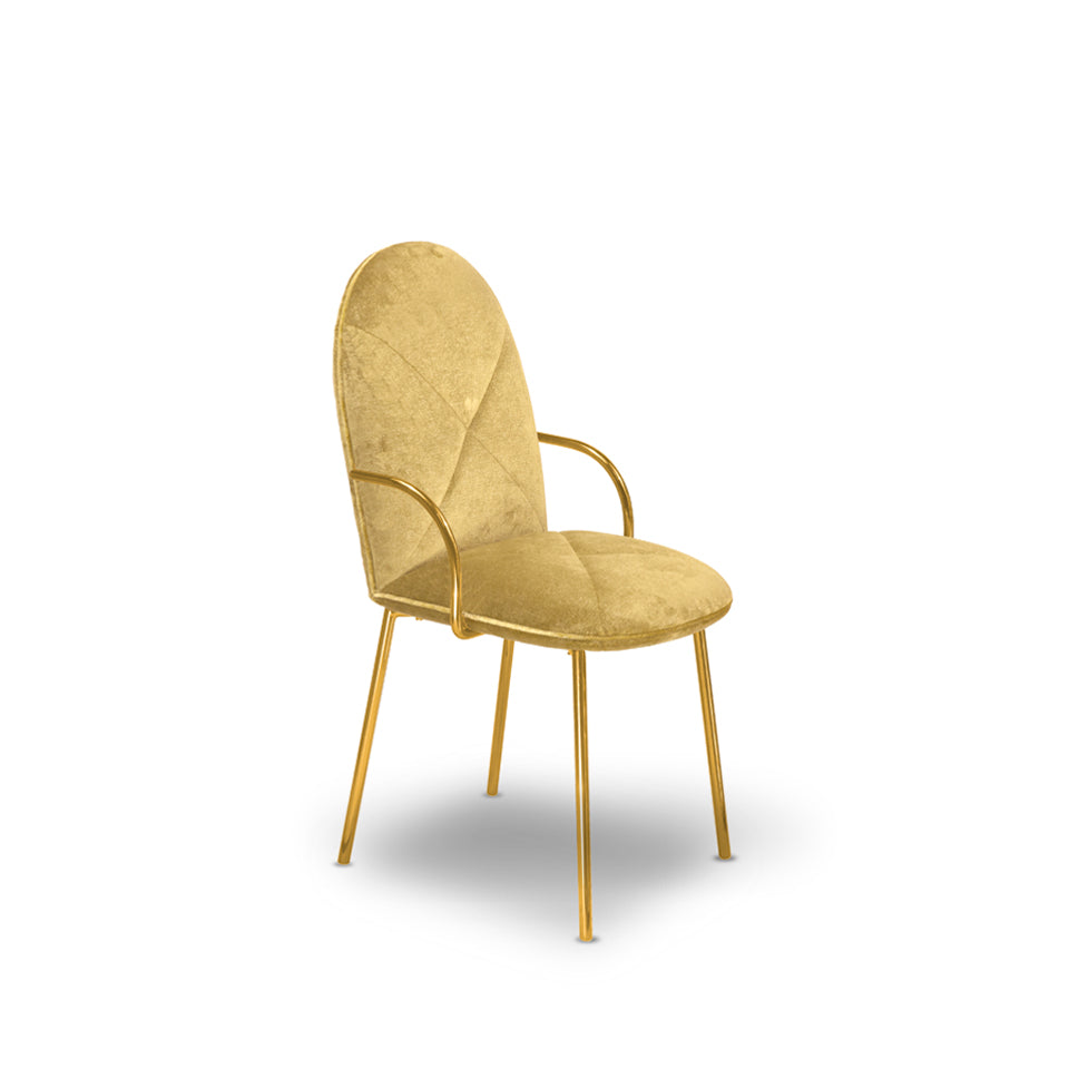 Orion Chair Gold Oro, Cocolea, , ,