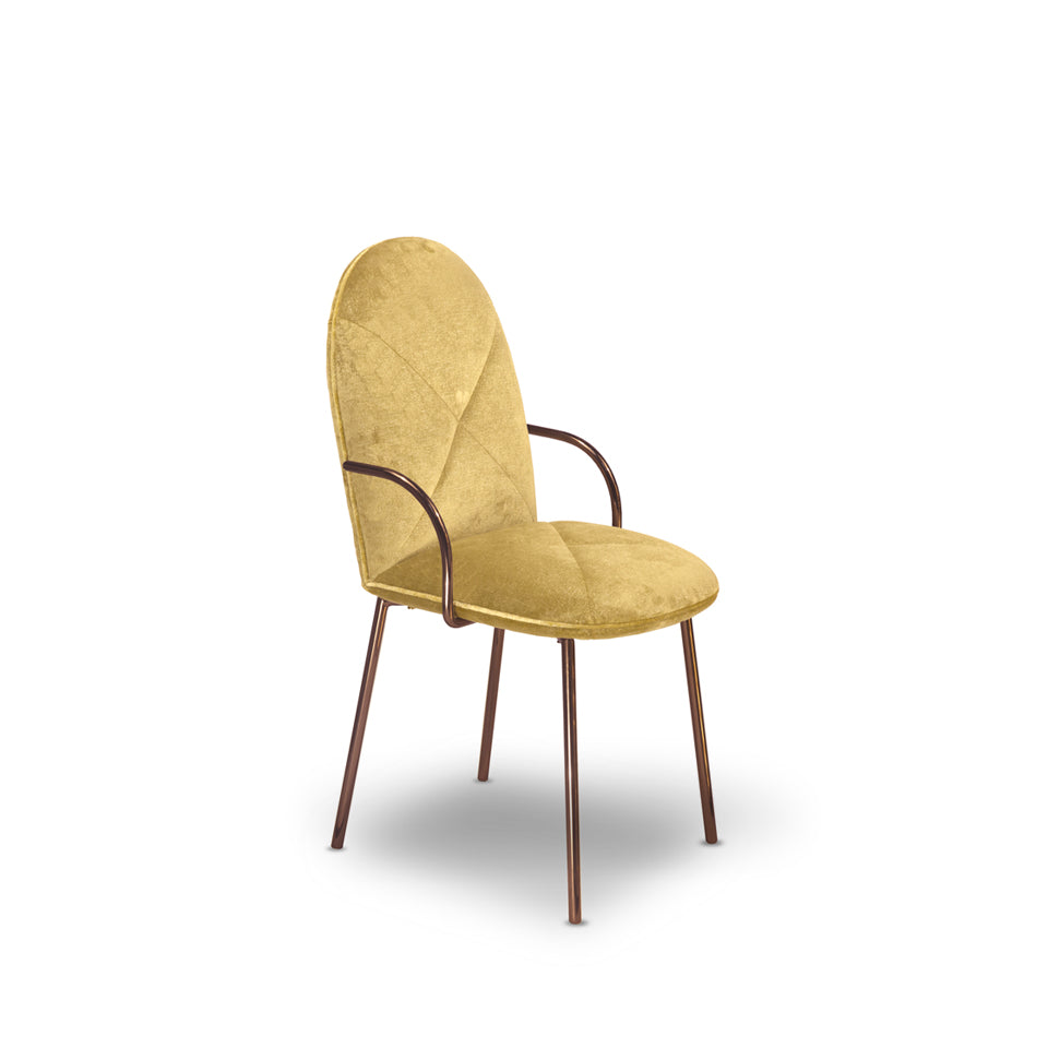 Orion Chair Gold Oro, Cocolea, , ,