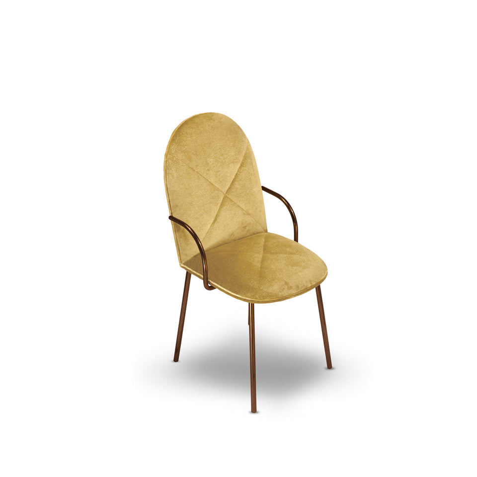 Orion Chair Gold Oro, Cocolea, , ,