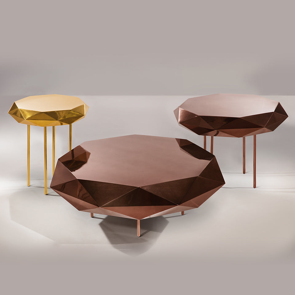 Stella Coffee Table Large Rose, Cocolea, , ,