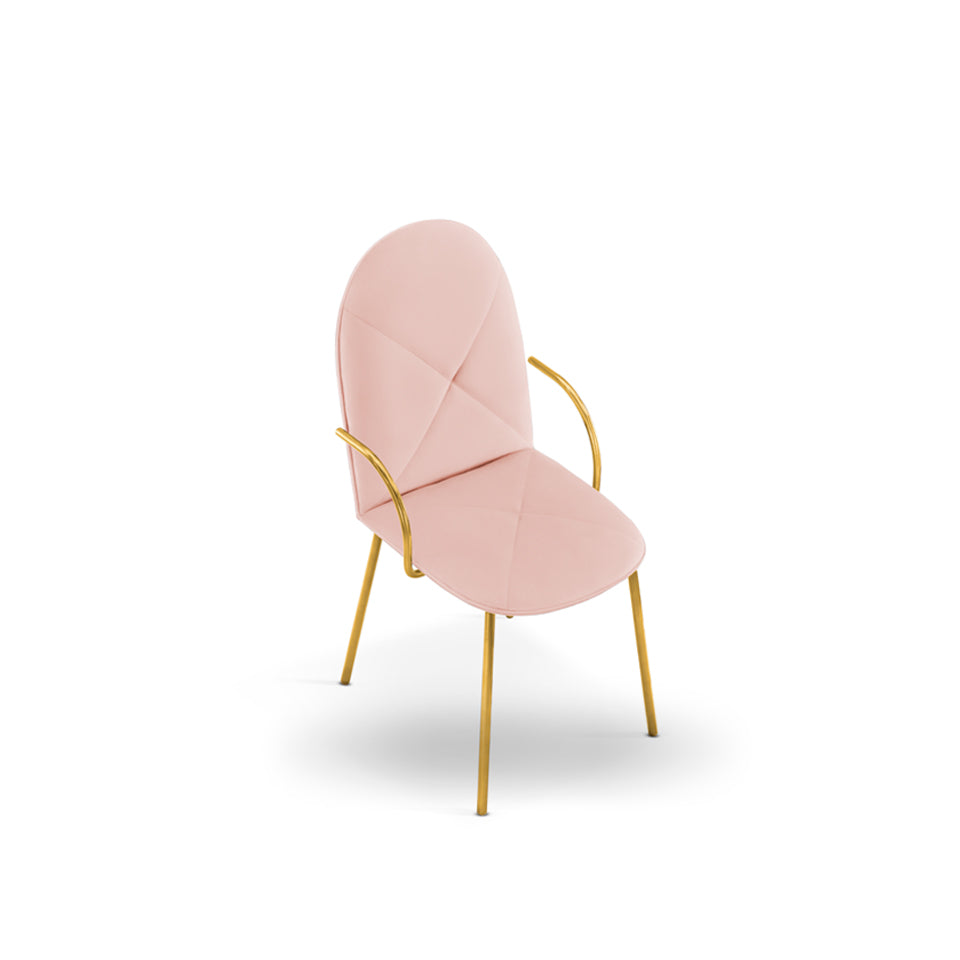 Orion Chair Blush Oro Cocolea