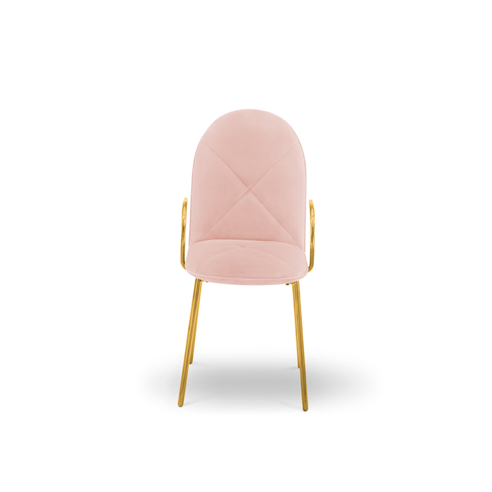 Orion Chair Blush Oro Cocolea