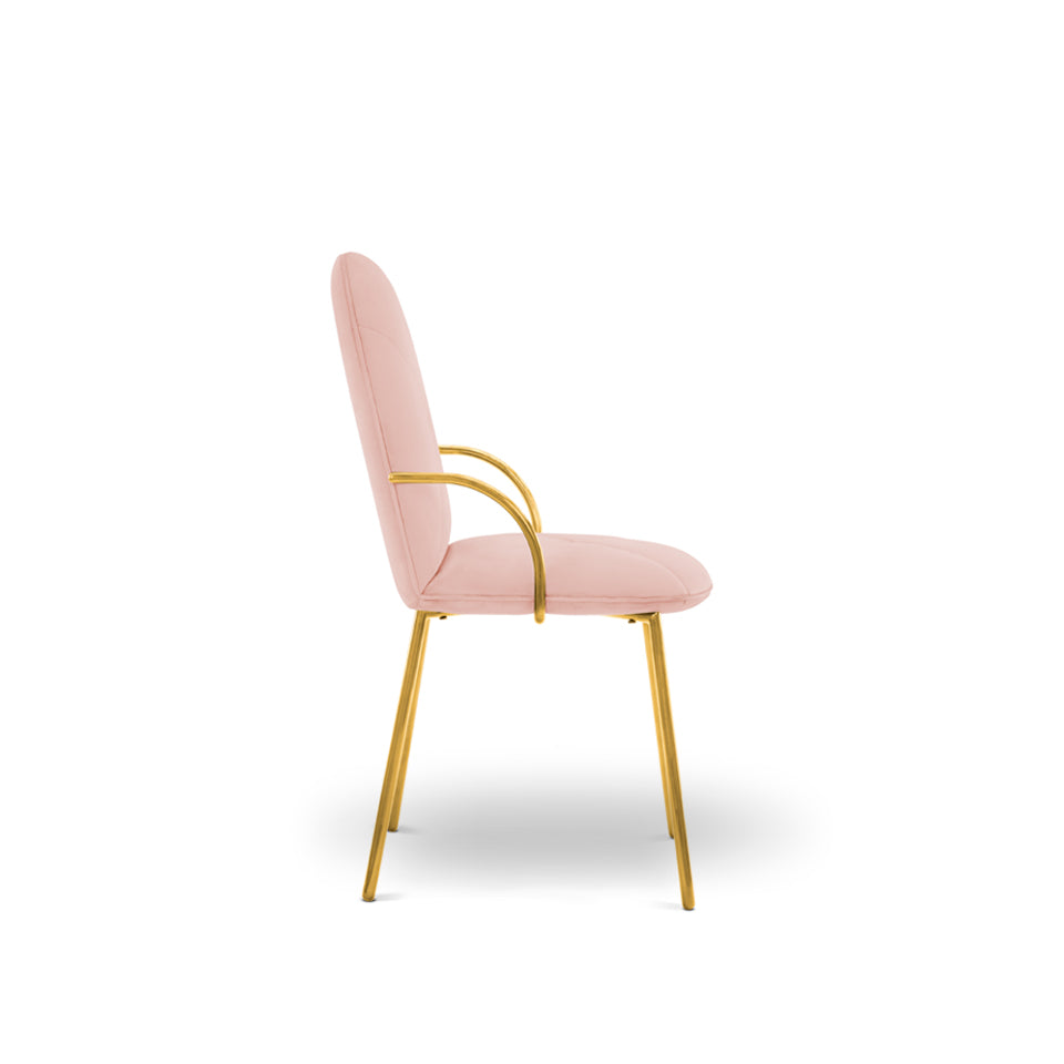 Orion Chair Blush Oro Cocolea