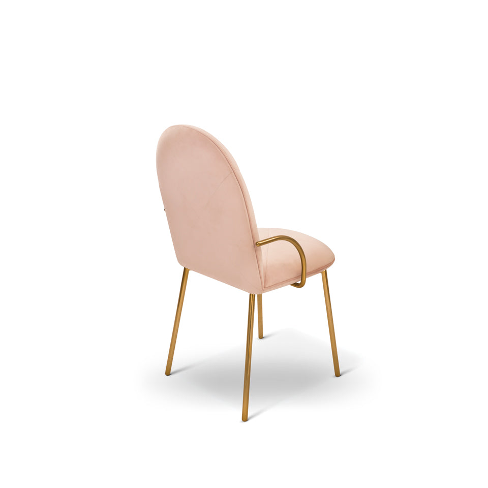 Orion Chair Blush Oro Cocolea