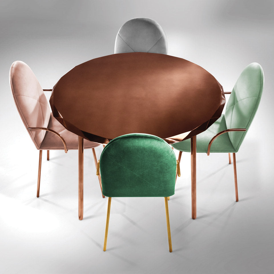 Orion Chair Blush Oro Cocolea