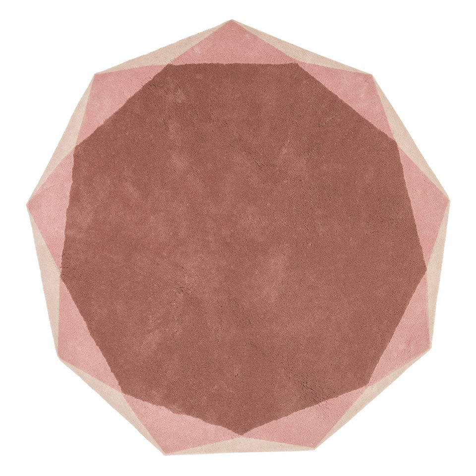 Stella Rug Ruby (Small), Cocolea, , ,