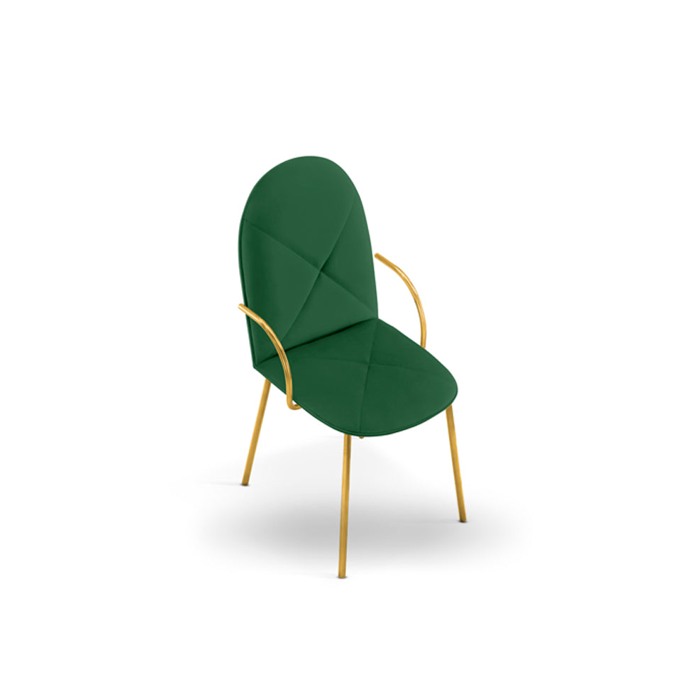 Orion Chair Verde Oro, Cocolea, , ,