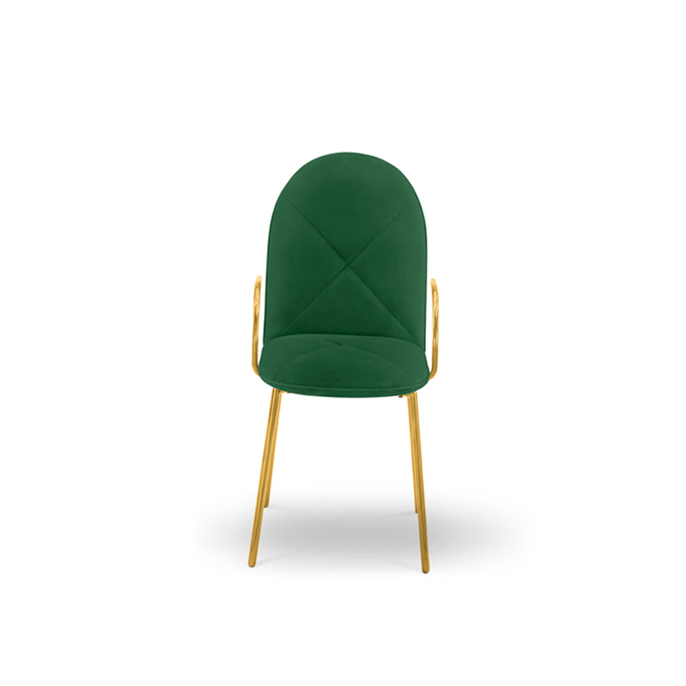 Orion Chair Verde Oro, Cocolea, , ,