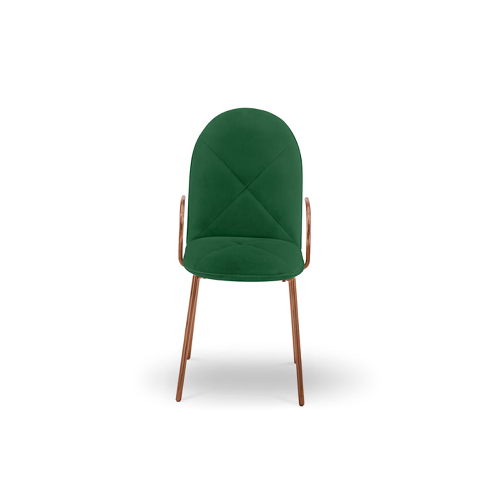 Orion Chair Verde Oro, Cocolea, , ,