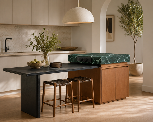 Soho Marble Island Bench For Kitchen, Cocolea, , ,