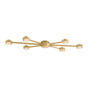 Amon Wall Sconce by Corbett Lighting in Vintage Brass