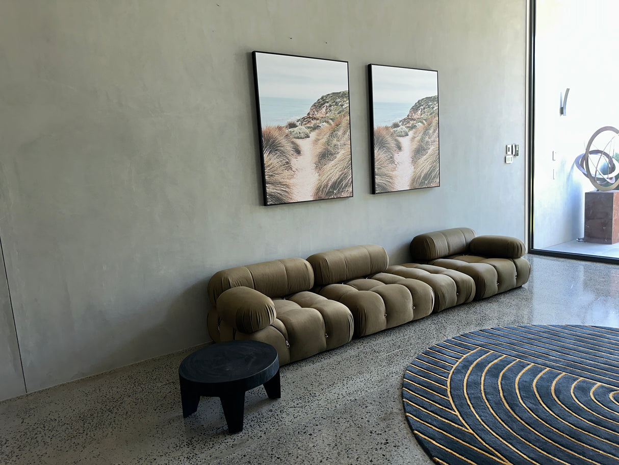 Cloud Modular Sofa - Italian-Designed Luxury with Stainless Accents, Cocolea, , ,