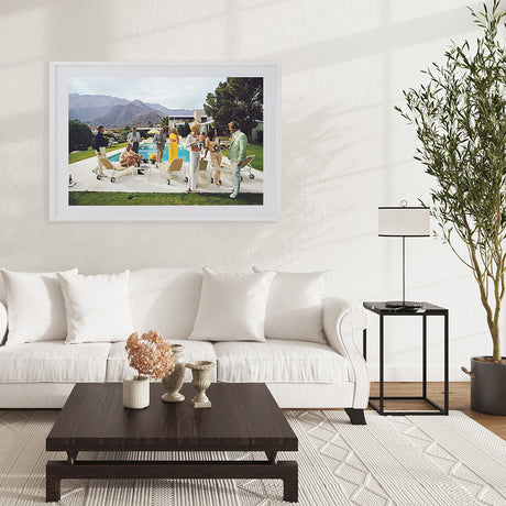 Desert House Party 2 by Slim Aarons | Framed Photographic Print, Fine Print Co, , ,