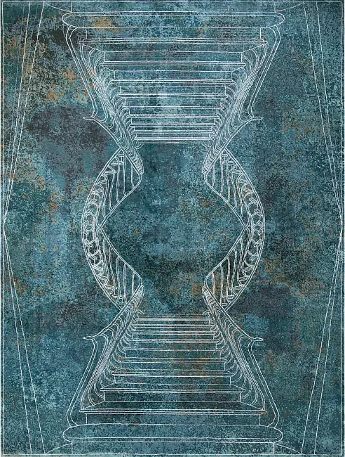 RUG NAPOLI SMERALDO, Cocolea, , ,