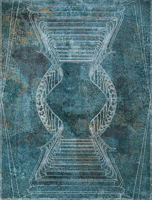 RUG NAPOLI SMERALDO, Cocolea, , ,
