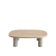Cannes Travertine Large Coffee Table, Cocolea, , ,