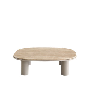 Cannes Travertine Large Coffee Table, Cocolea, , ,