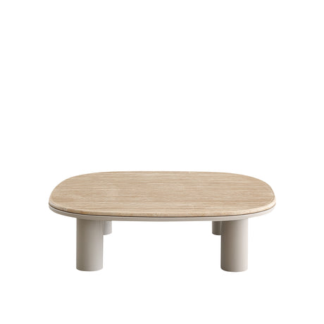 Cannes Travertine Large Coffee Table, Cocolea, , ,