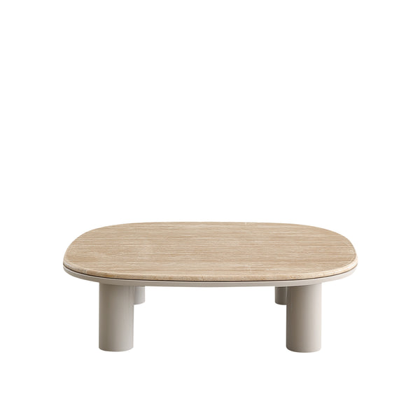 Cannes Travertine Large Coffee Table