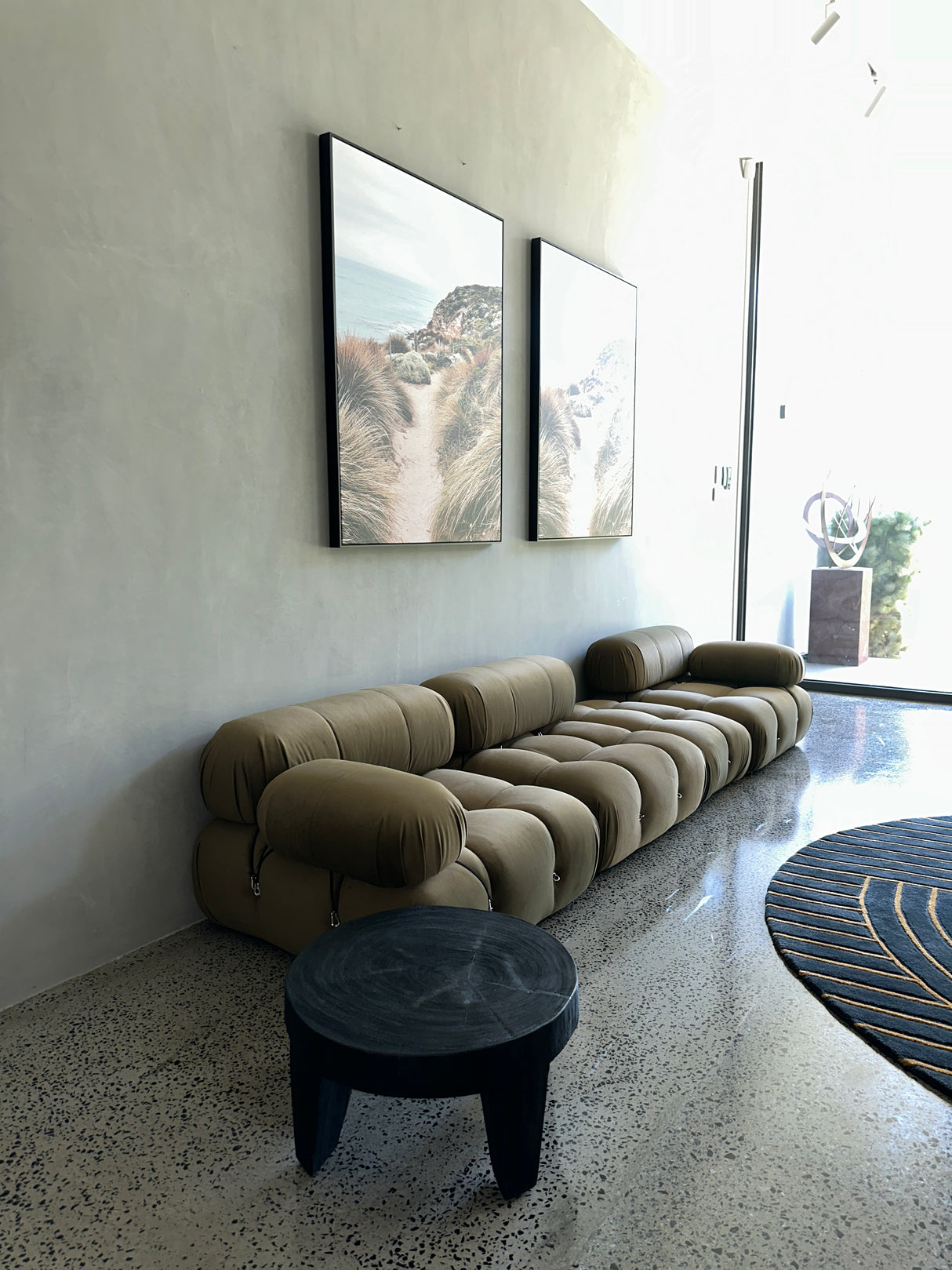 Cloud Modular Sofa - Italian-Designed Luxury with Stainless Accents, Cocolea, , ,