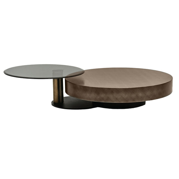 Circa motion swivel Nesting Coffee Table