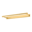 Duell Picture Light by Hudson Valley Lighting in Aged Brass