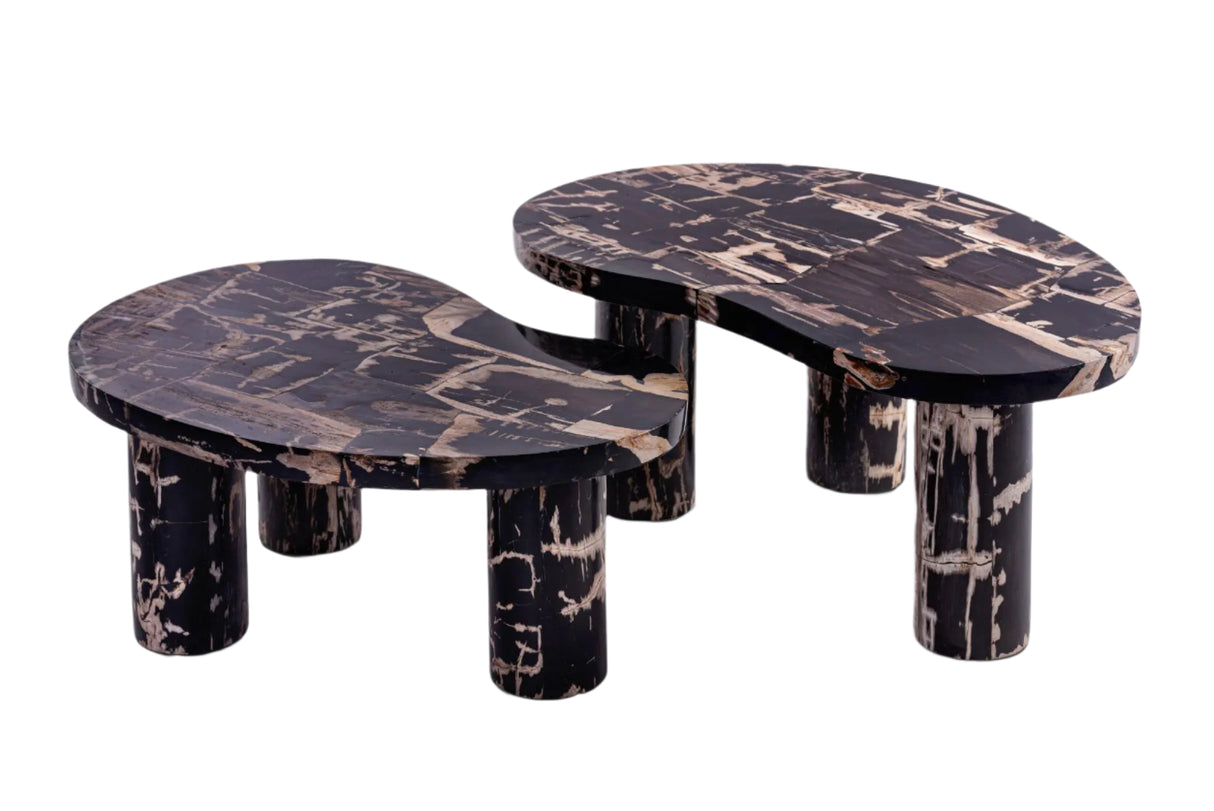 Obsidian Nesting Coffee Table Set — Luxe Neutral Collection, Cocolea, , ,