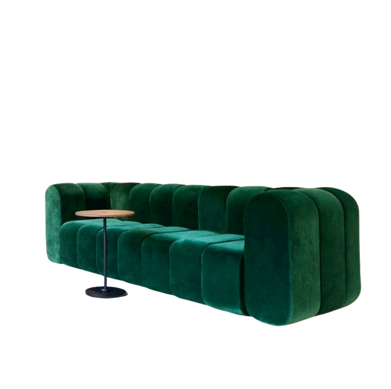 Nova Sofa & Modular Sofa System (Emerald Green Velvet), Cocolea, , ,